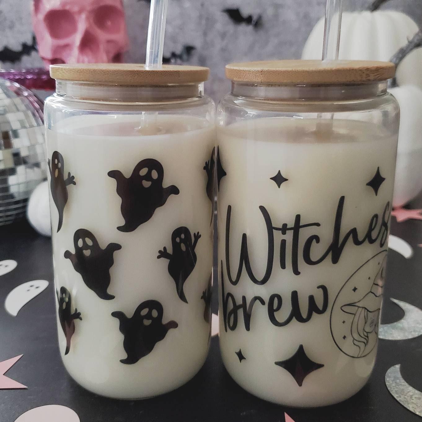 Witches Brew - Glass Cup
