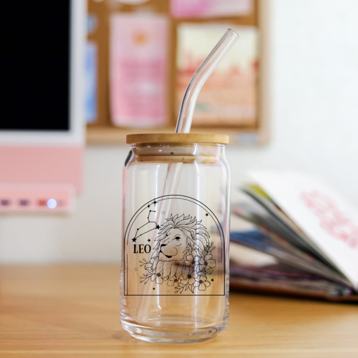 Zodiac Glass Cups