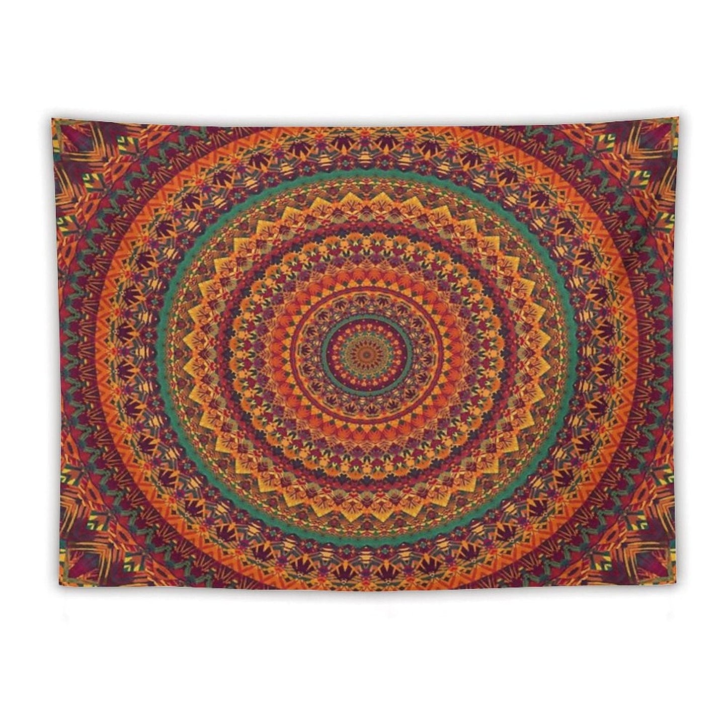 Mandala 117 Tapestry