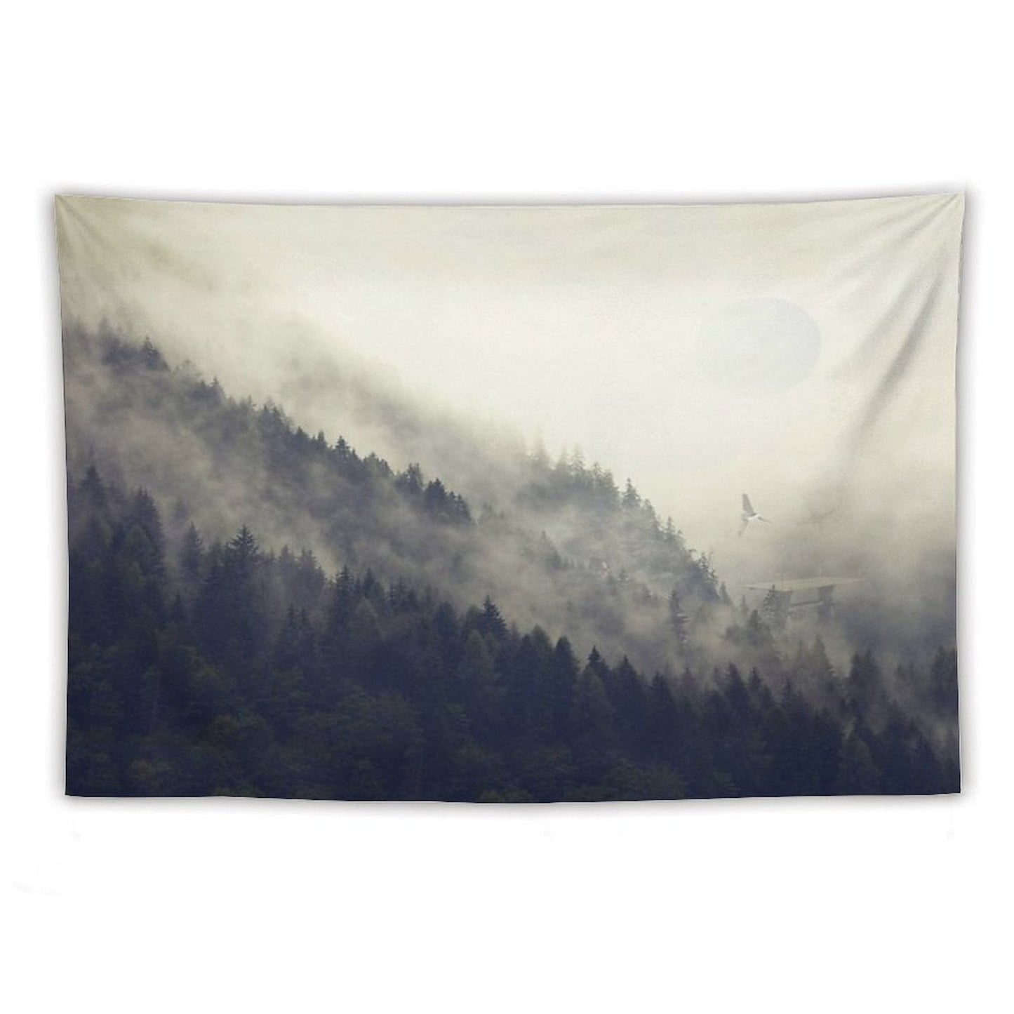 Forest Moon Tapestry