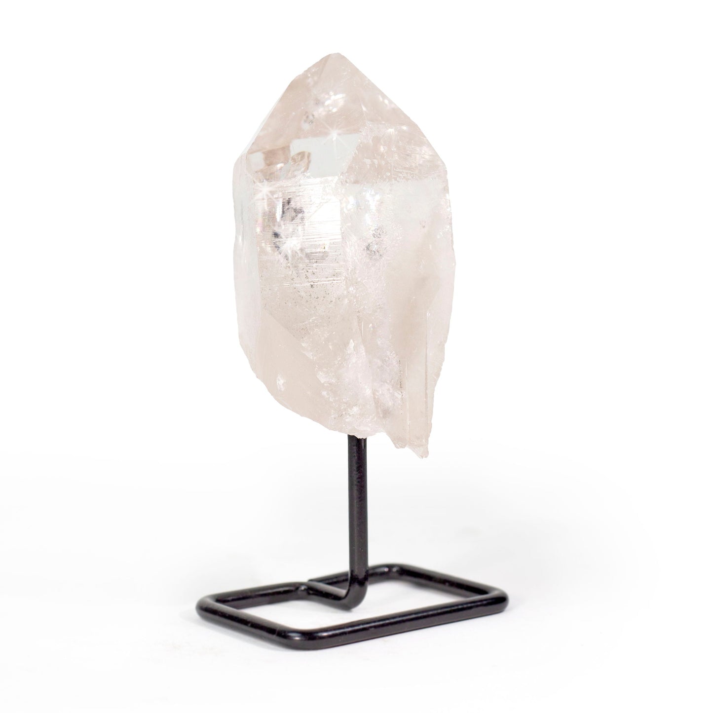 Quartz Point Cluster on Post Stand -Small