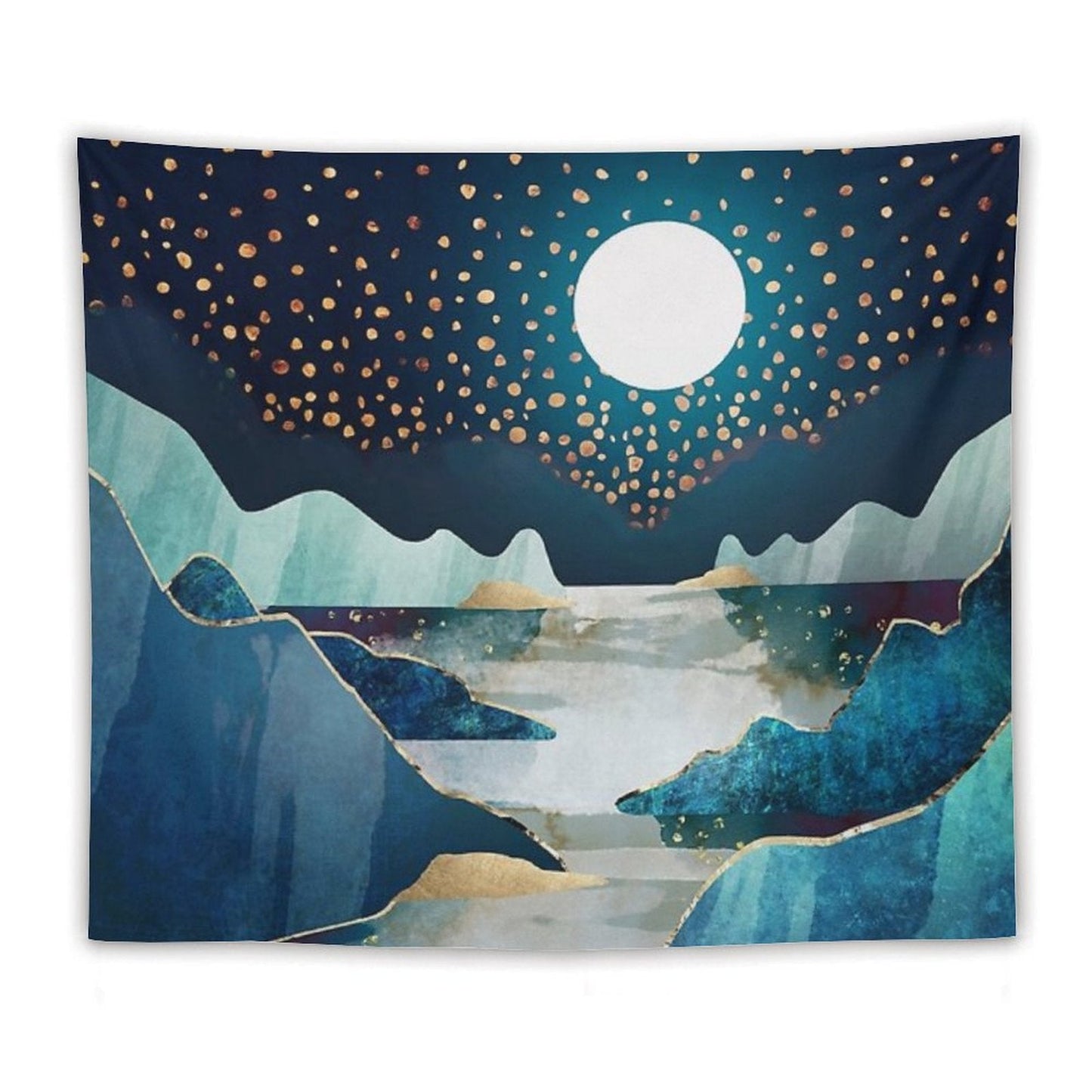 Moon Glow Tapestry