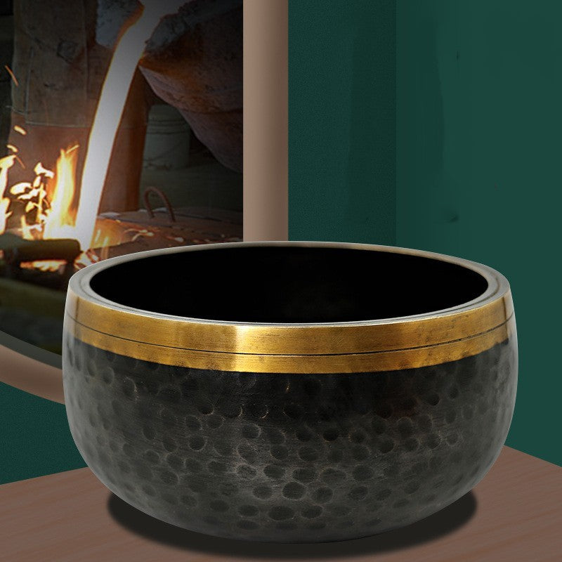 Black Gold Sound Bowl