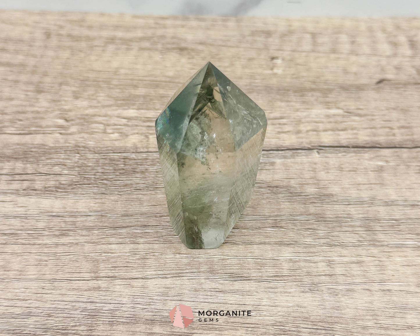 AAA Quality Garden Quartz Tower – Lodolite Crystal for Manifestation & Spiritual Growth No. 5