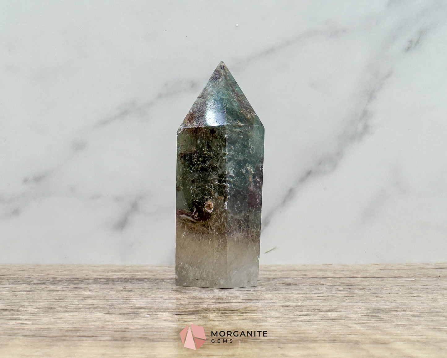 AAA Quality Garden Quartz Tower – Lodolite Crystal for Manifestation & Spiritual Growth No. 3