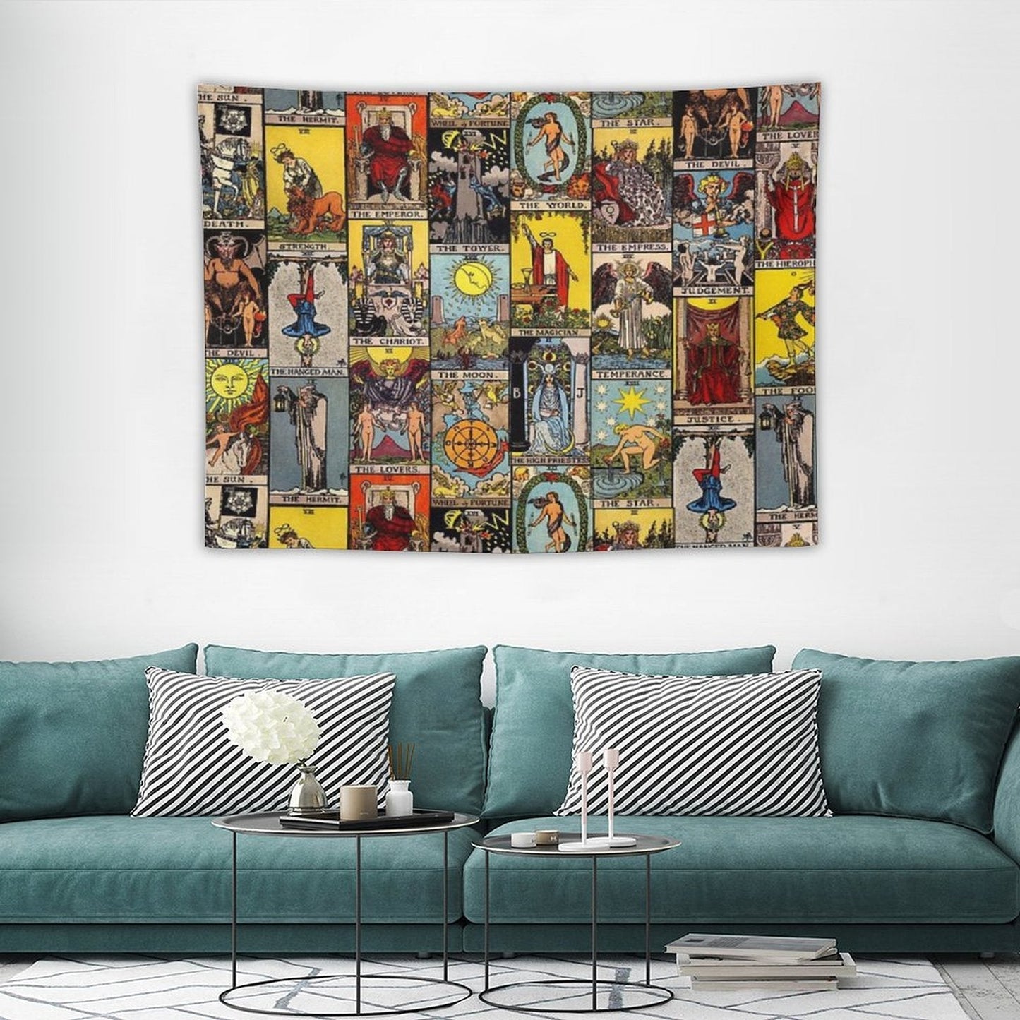 The Major Arcana of Tarot Tapestry