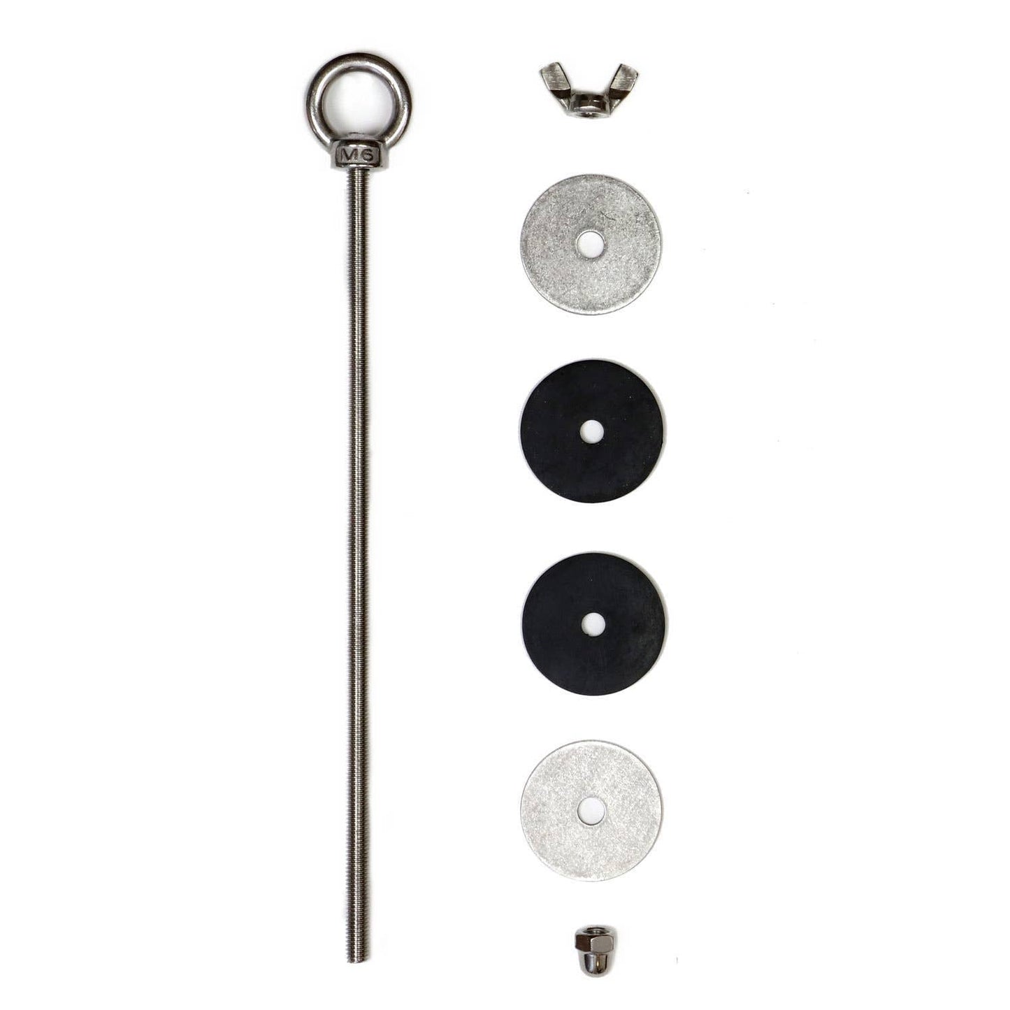 Hanging planter system for plant pots