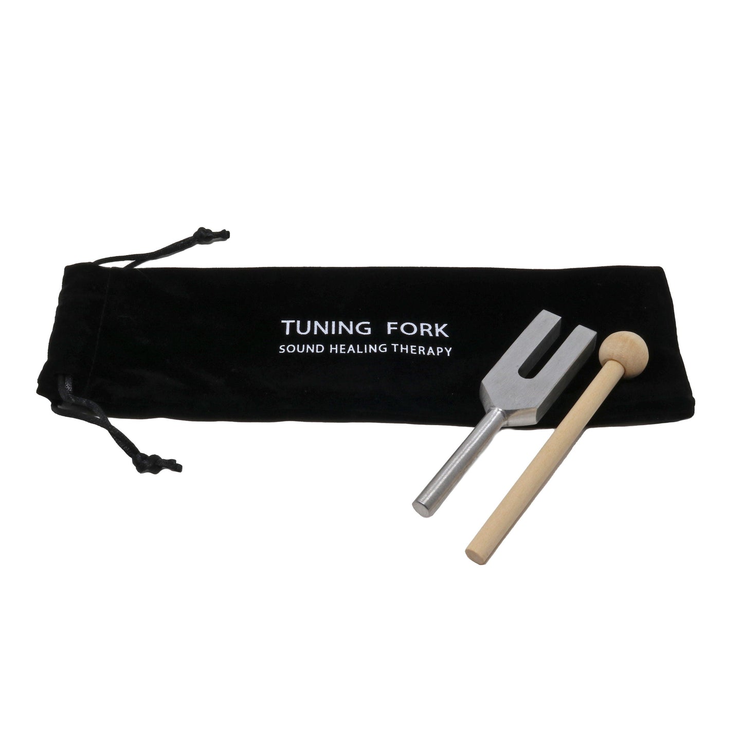 4096hz Metal Tuning Fork & Striker - Jacob's Ladder