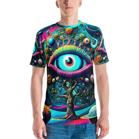 Tree Of All Seeing Men's t-shirt
