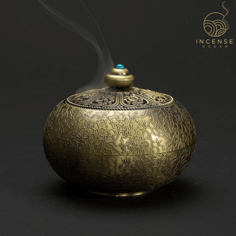 Retro Incense Holder