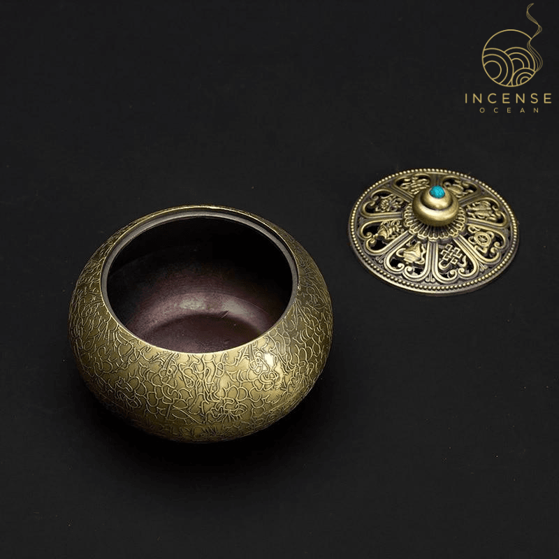 Retro Incense Holder