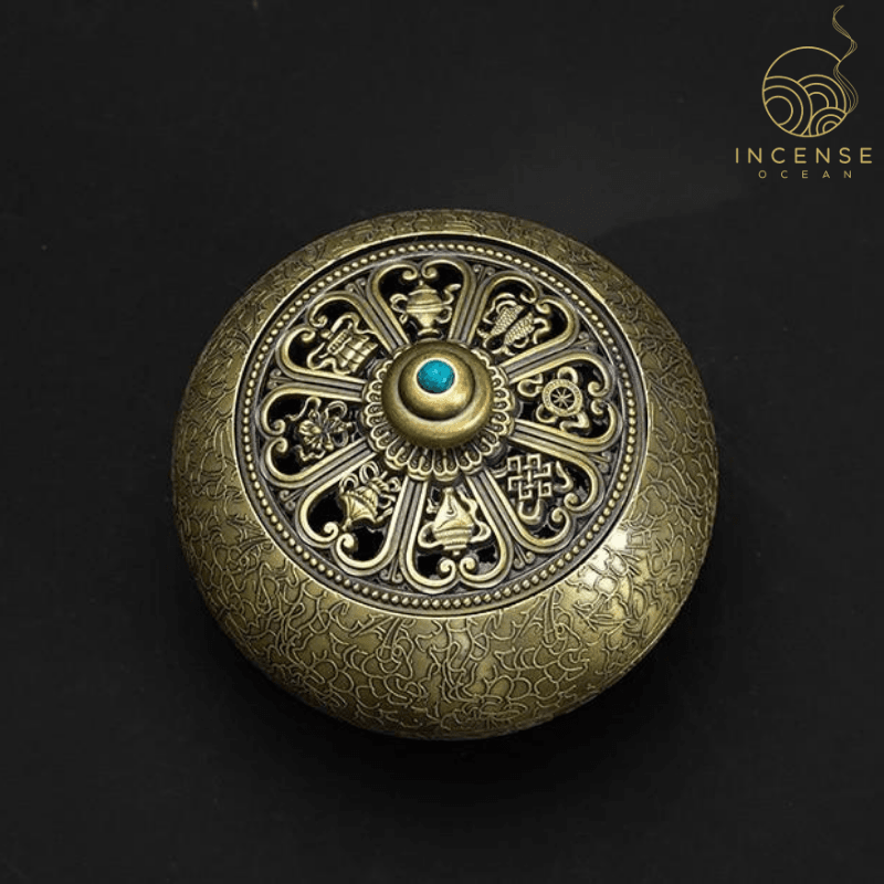 Retro Incense Holder