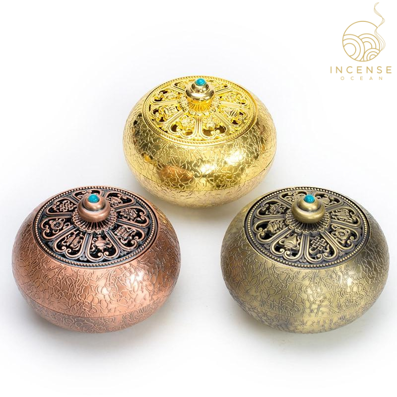 Retro Incense Holder