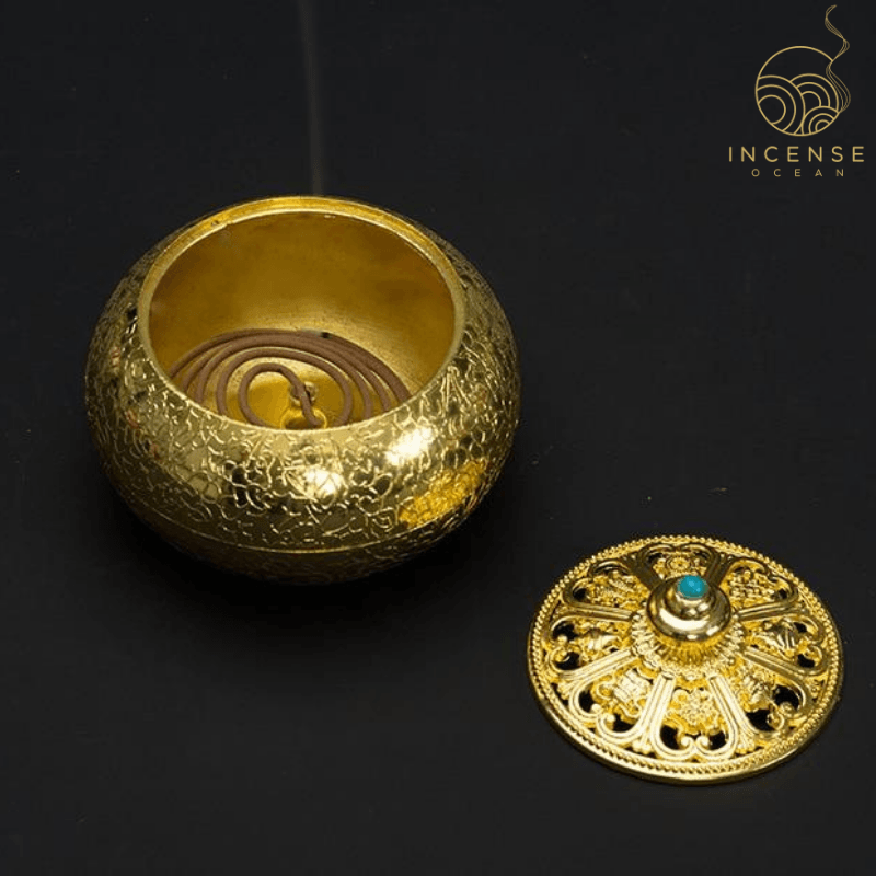 Retro Incense Holder