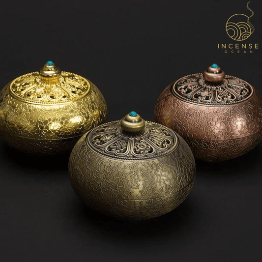 Retro Incense Holder