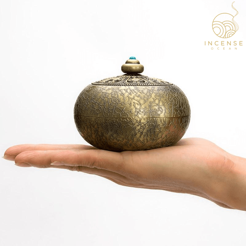 Retro Incense Holder