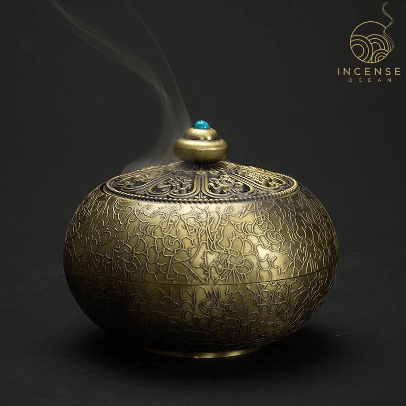 Retro Incense Holder