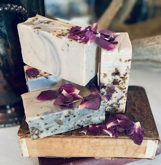 Organic Tea Infused Handmade Soap