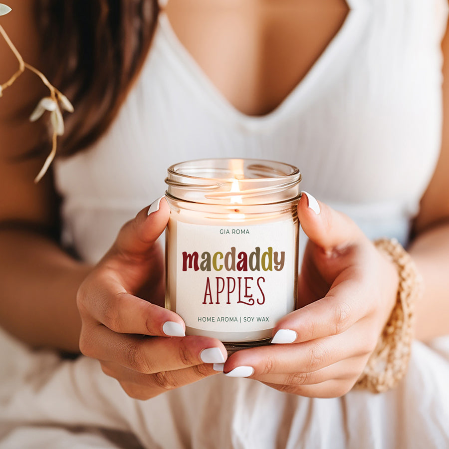 Mac Apple Candle