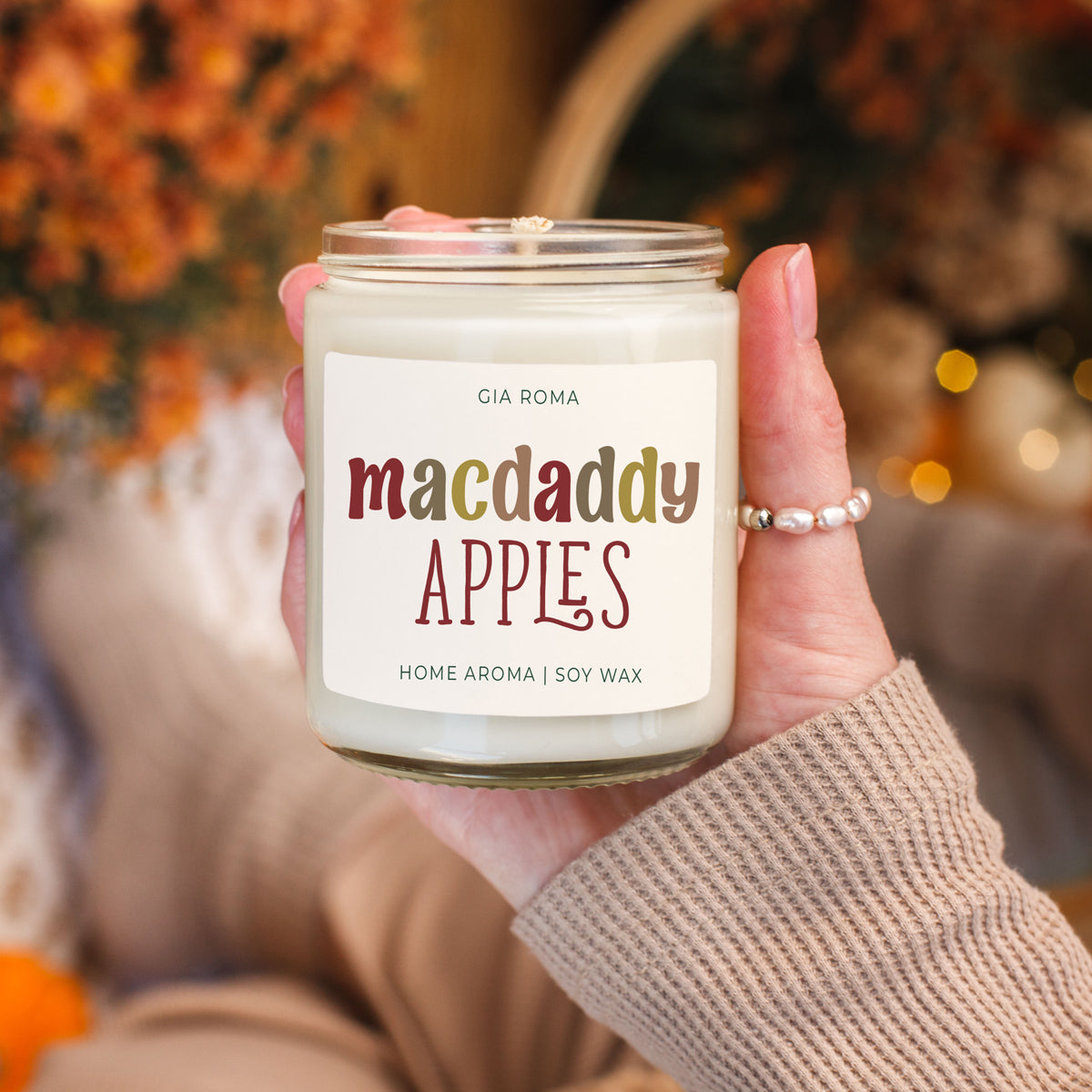 Mac Apple Candle