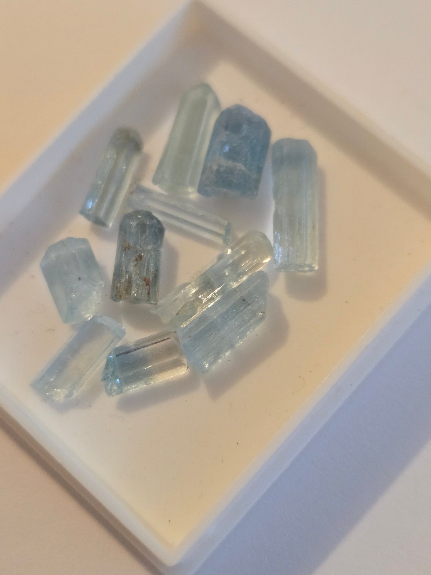 Aquamarine lot