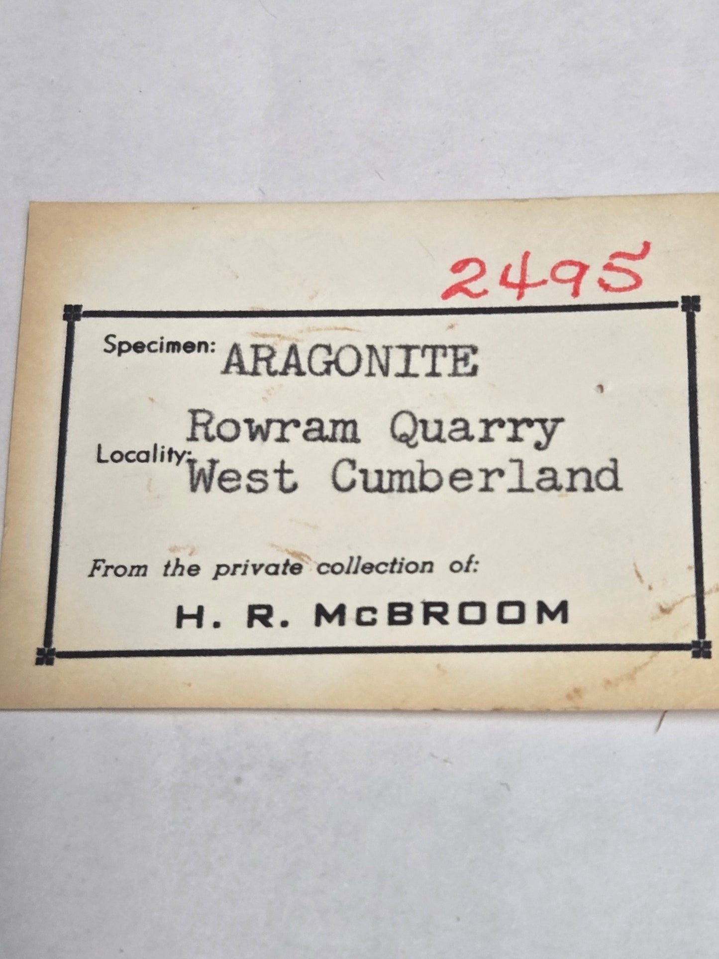 Aragonite