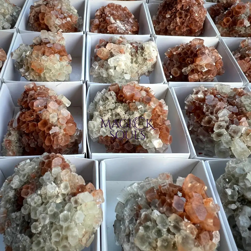 Aragonite Sputnik Mineral Crystal