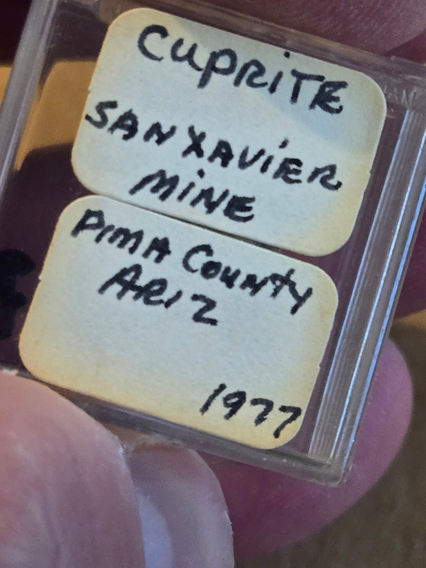 Arizona cuprite