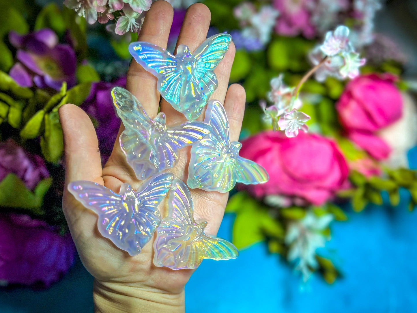 Angel Aura Quartz Crystal Fairy