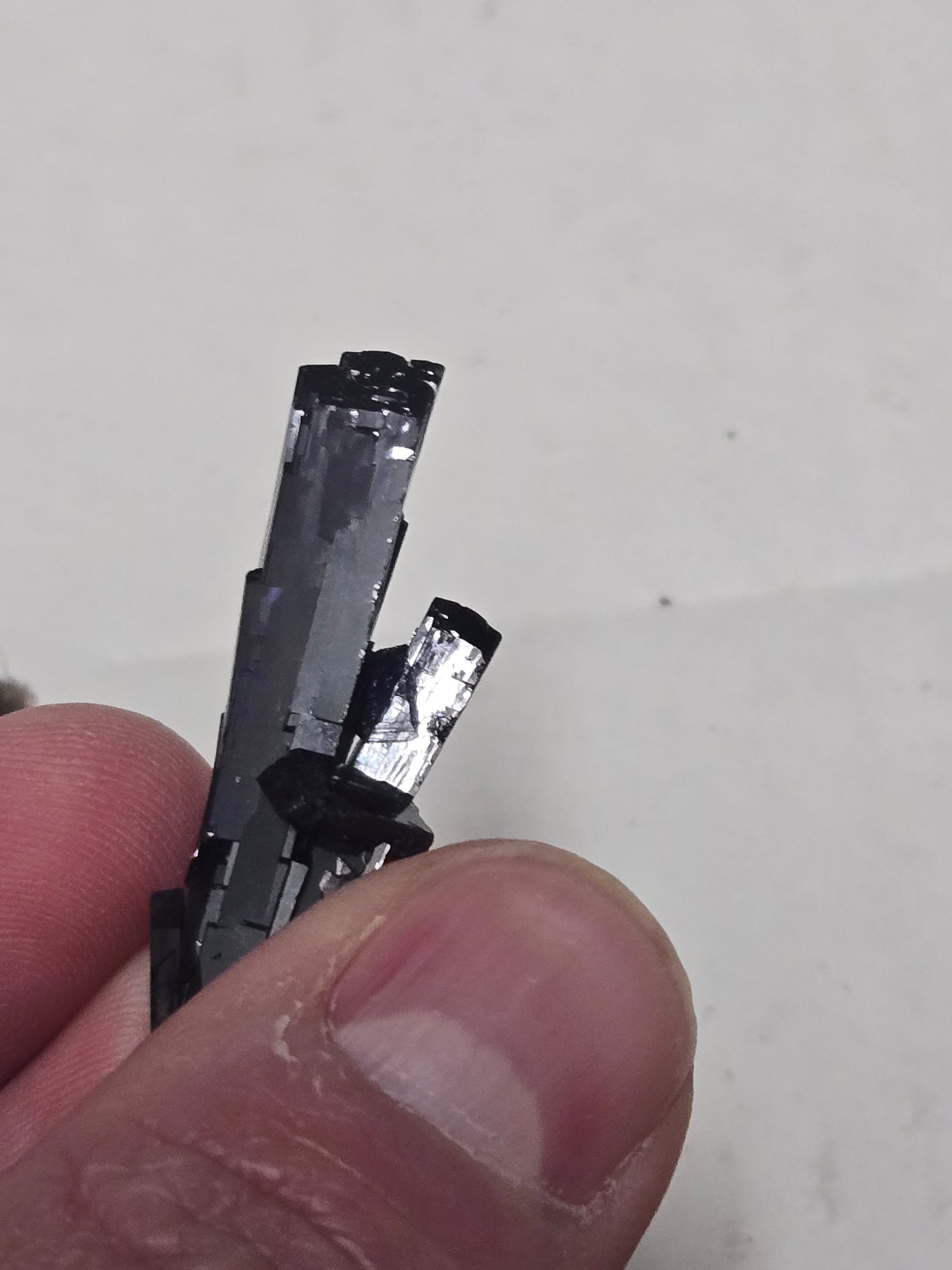 Azurite crystal from Tsumeb