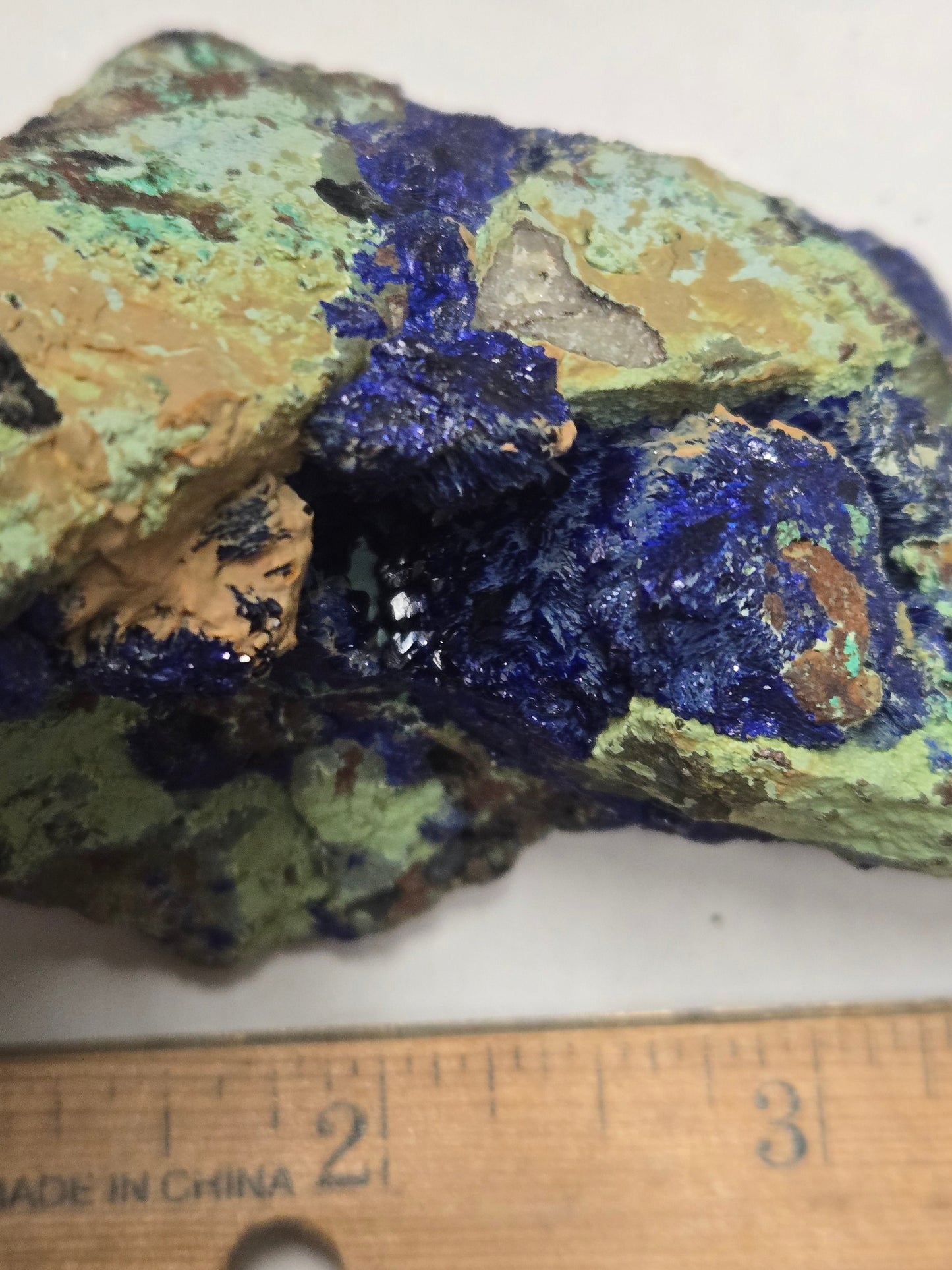 Azurite from Morenci