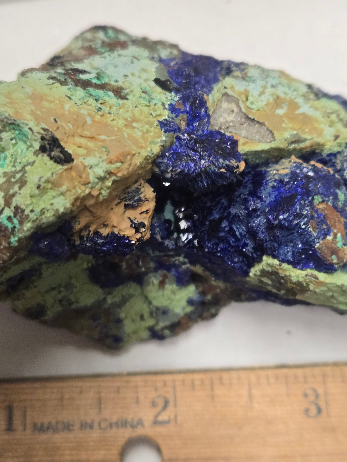 Azurite from Morenci