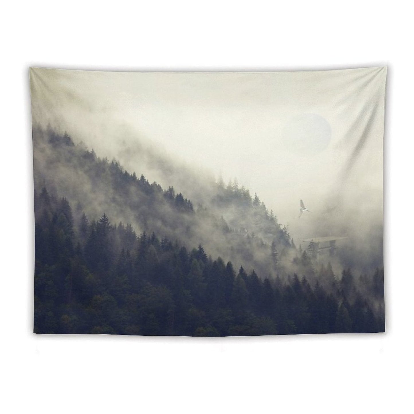 Forest Moon Tapestry