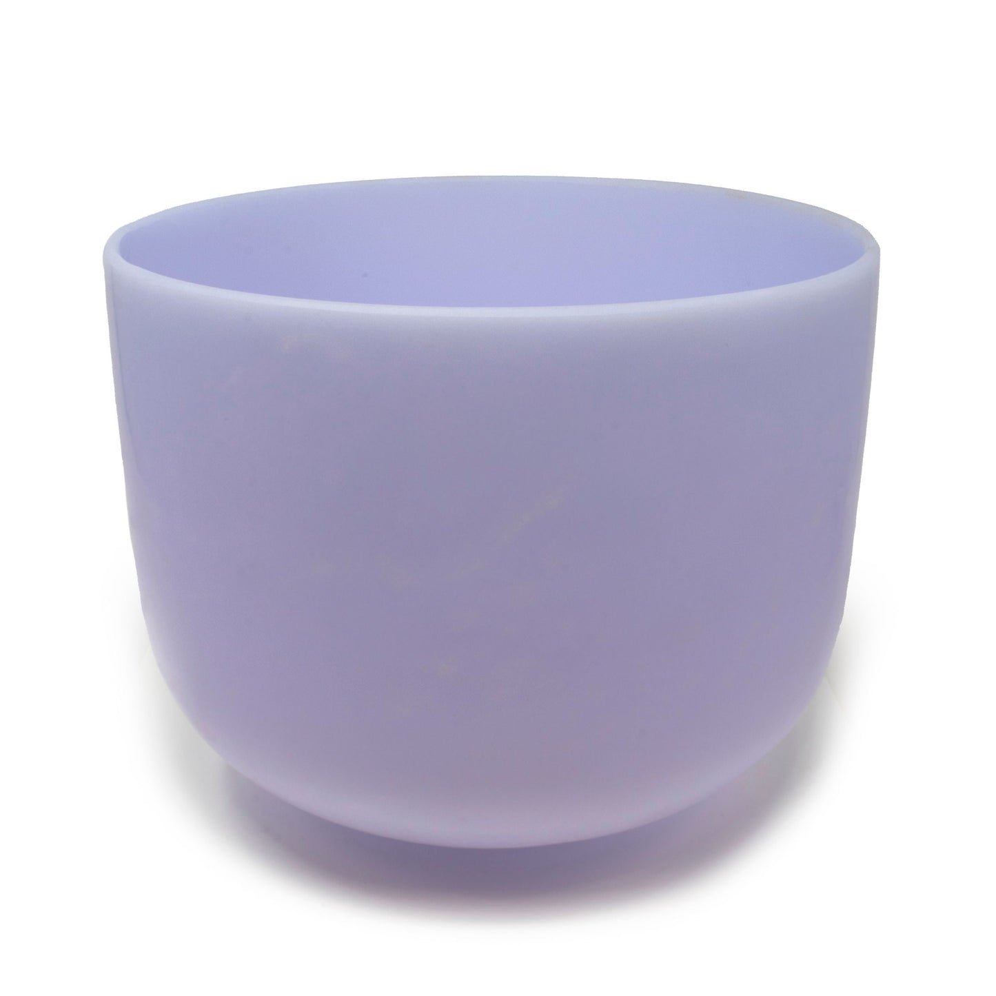 10" Quartz Singing Bowl, Note A Perfect Pitch - Amethyst