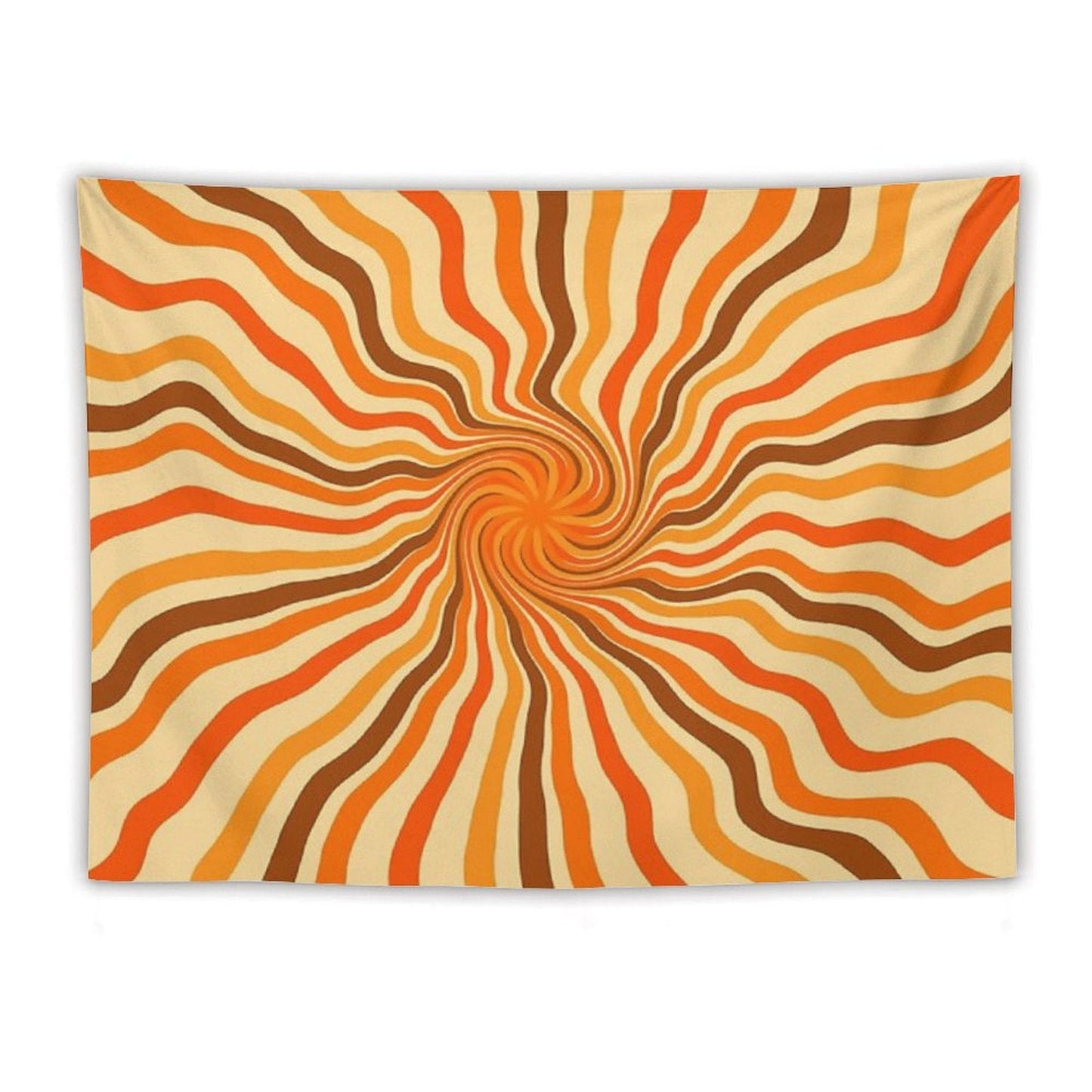 Retro 70s Hippie Tapestry