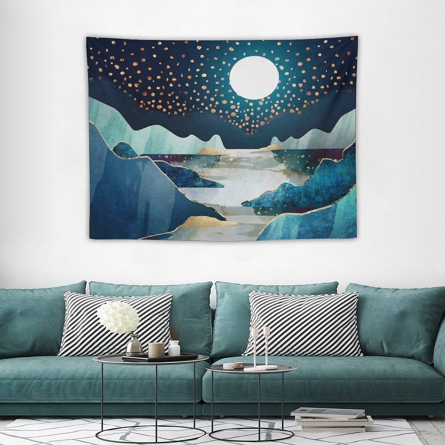 Moon Glow Tapestry