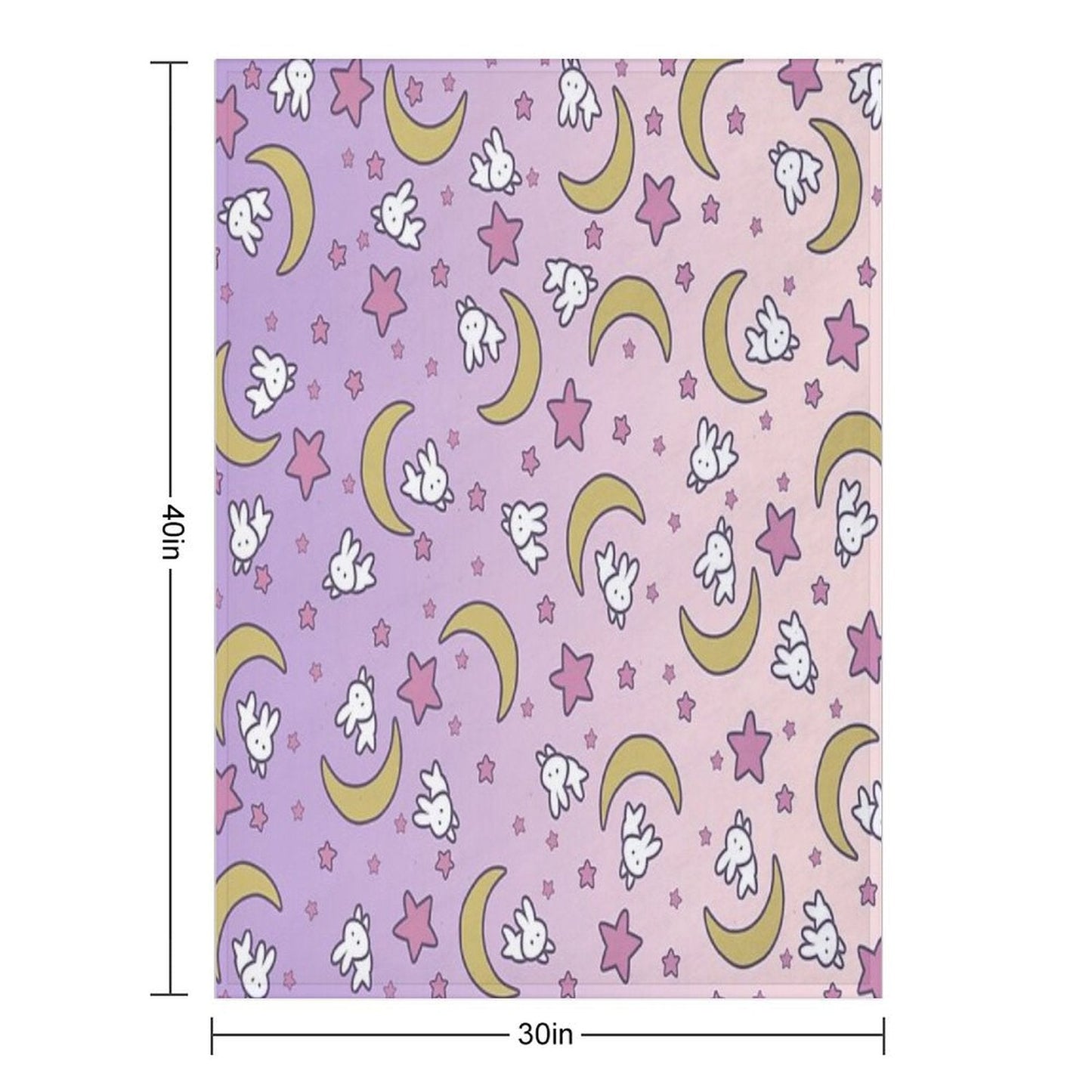 Sailor Moon Throw Blanket