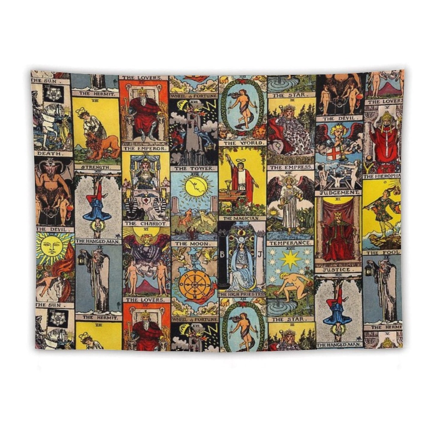 The Major Arcana of Tarot Tapestry