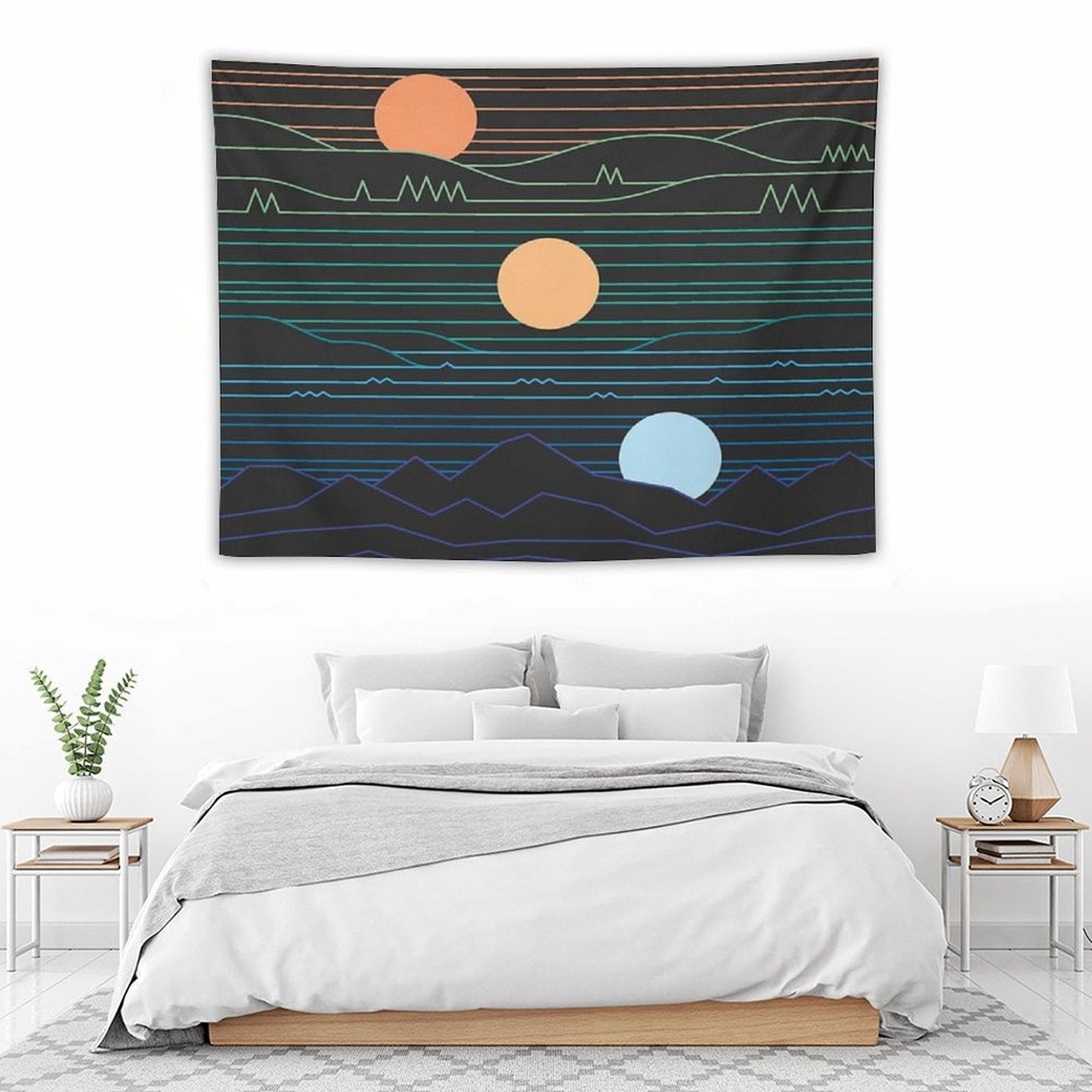 Many Lands Under One Sun Tapestry