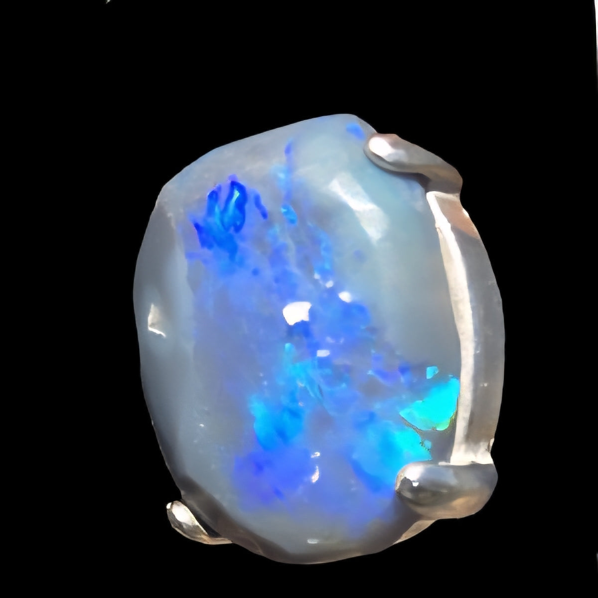 Black Opal pendant