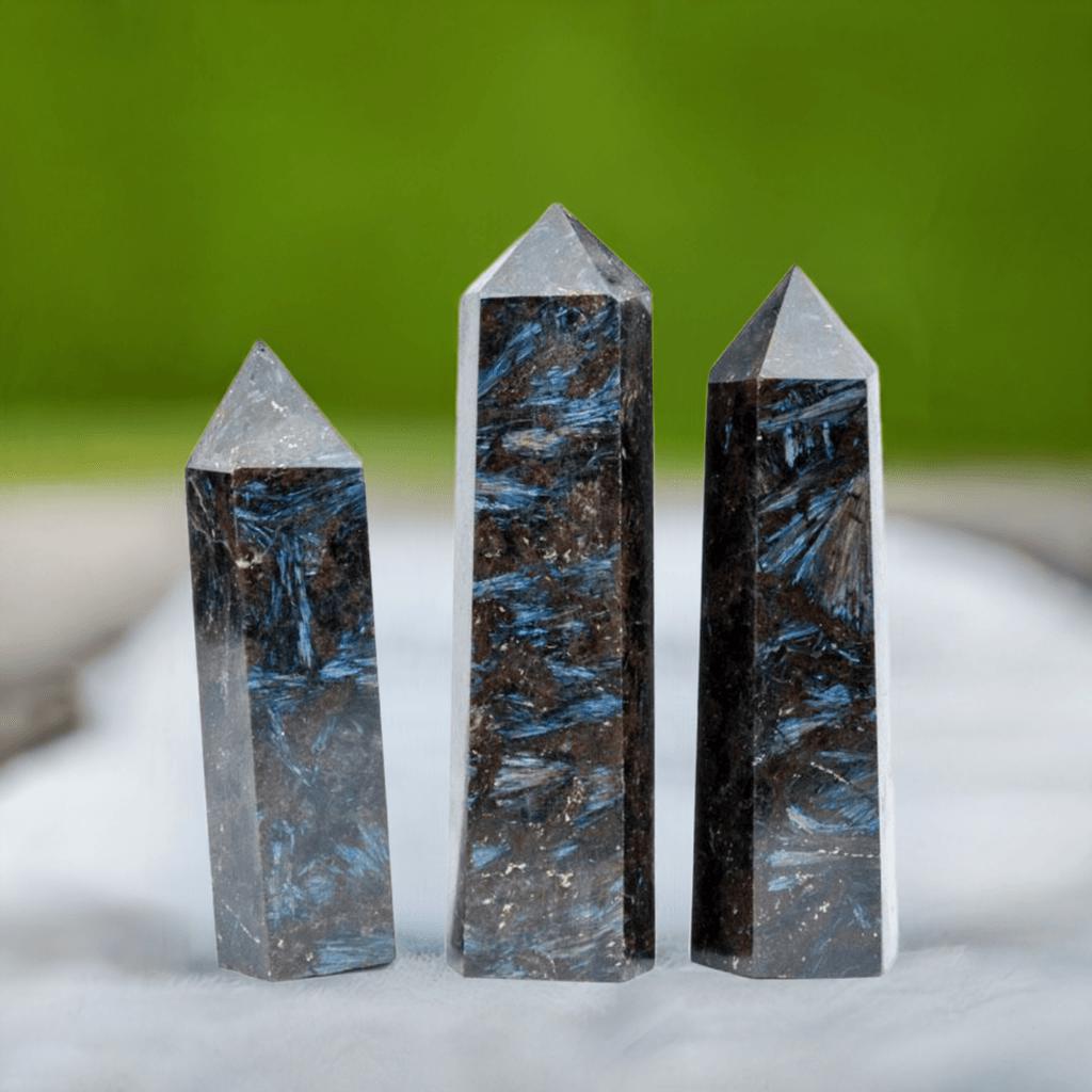 Blue Astrophyllite Tower