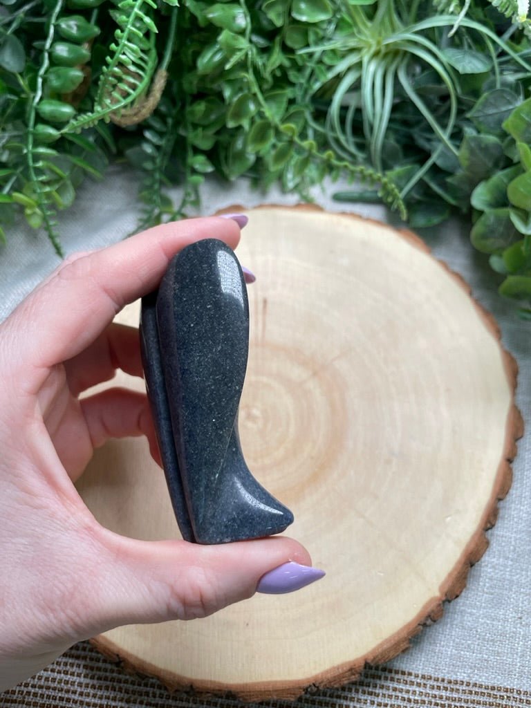 Blue Aventurine Angel