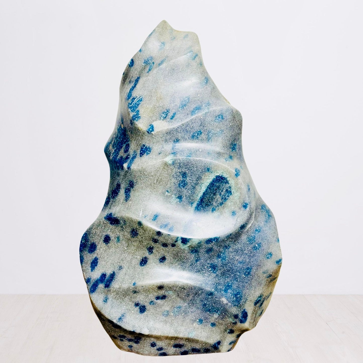 Blue Quartzite Freeform (Madagascar) 40 lbs!!!!