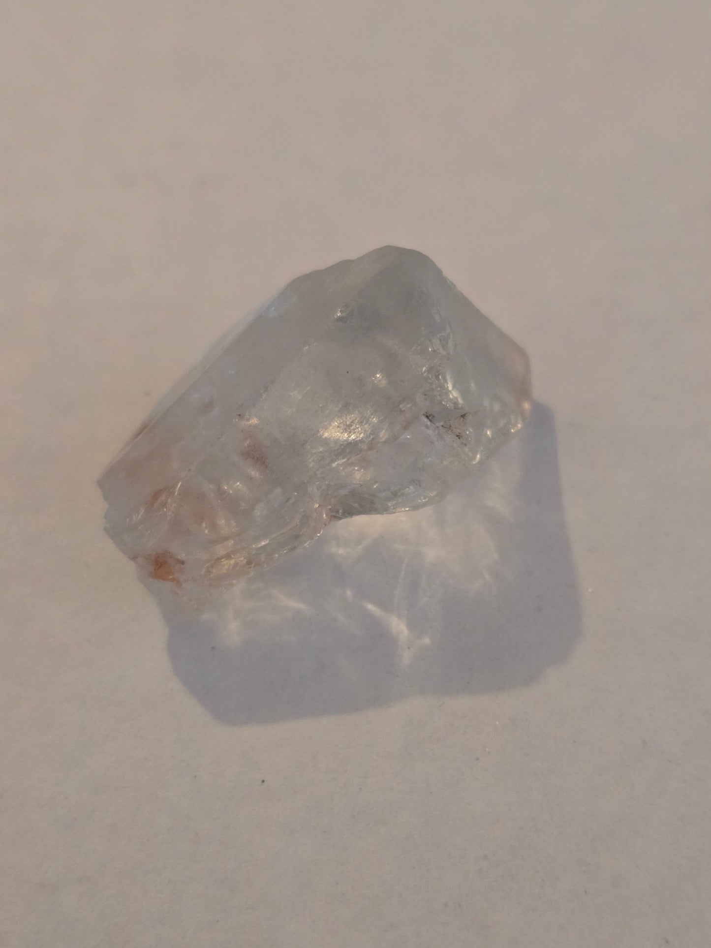 Blue topaz from Tarryall Colorado
