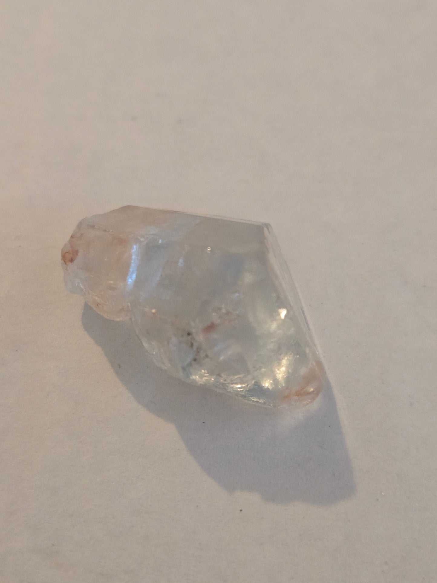 Blue topaz from Tarryall Colorado