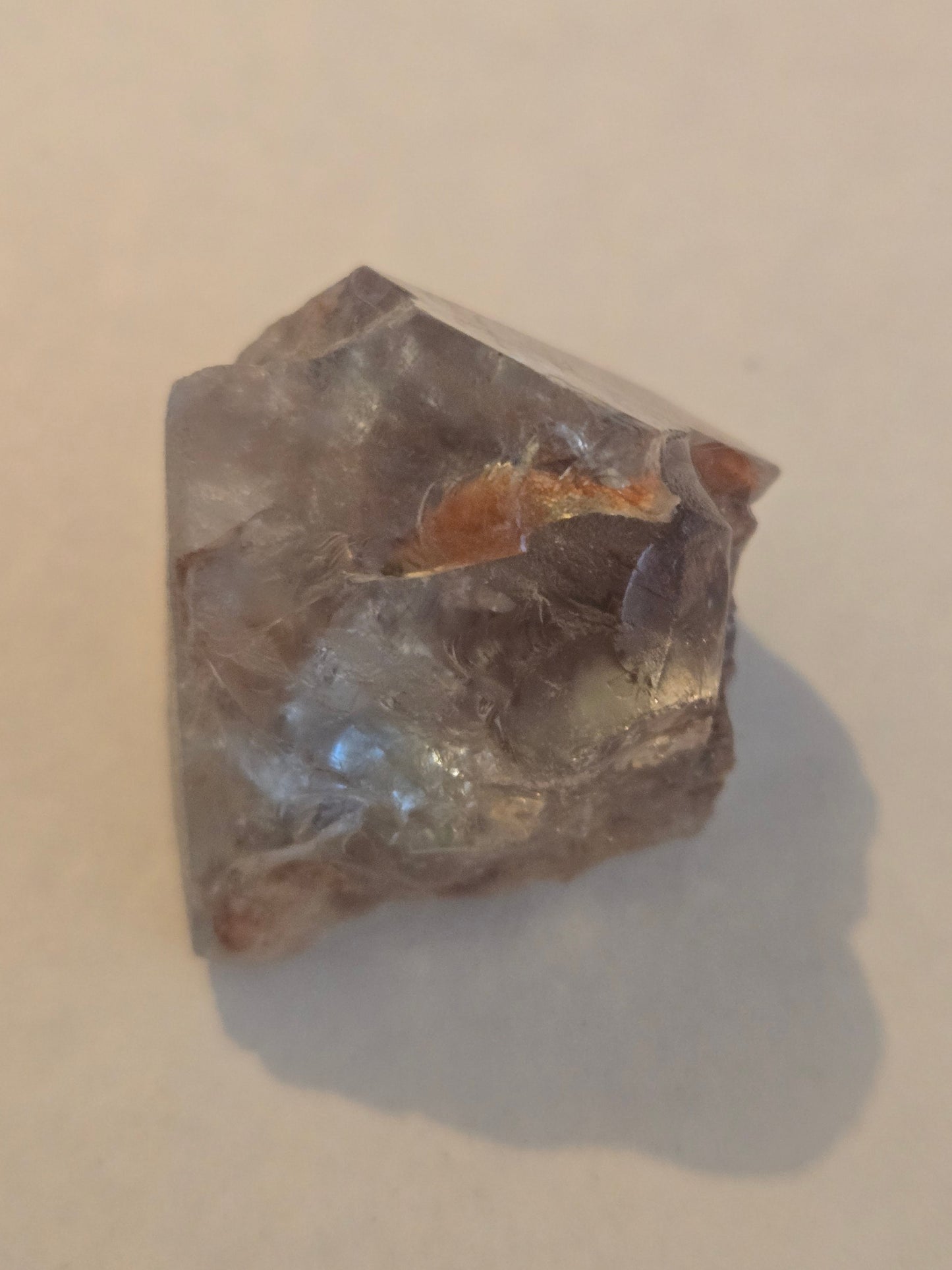 Blue topaz from Tarryall Colorado