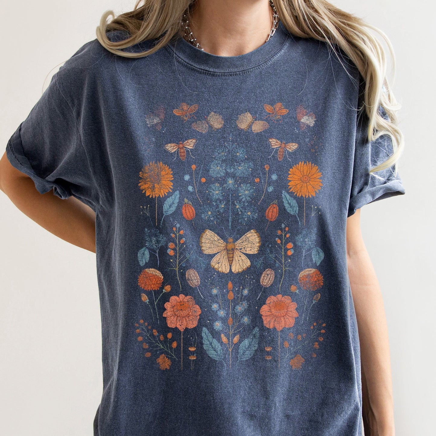Bohemian Moth - Comfort Colors Tshirt