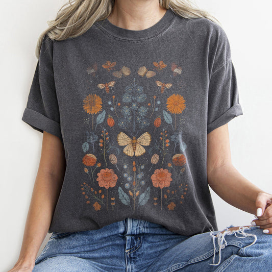 Bohemian Moth - Comfort Colors Tshirt