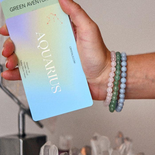 ZODIAC - Aquarius Bracelet Trio