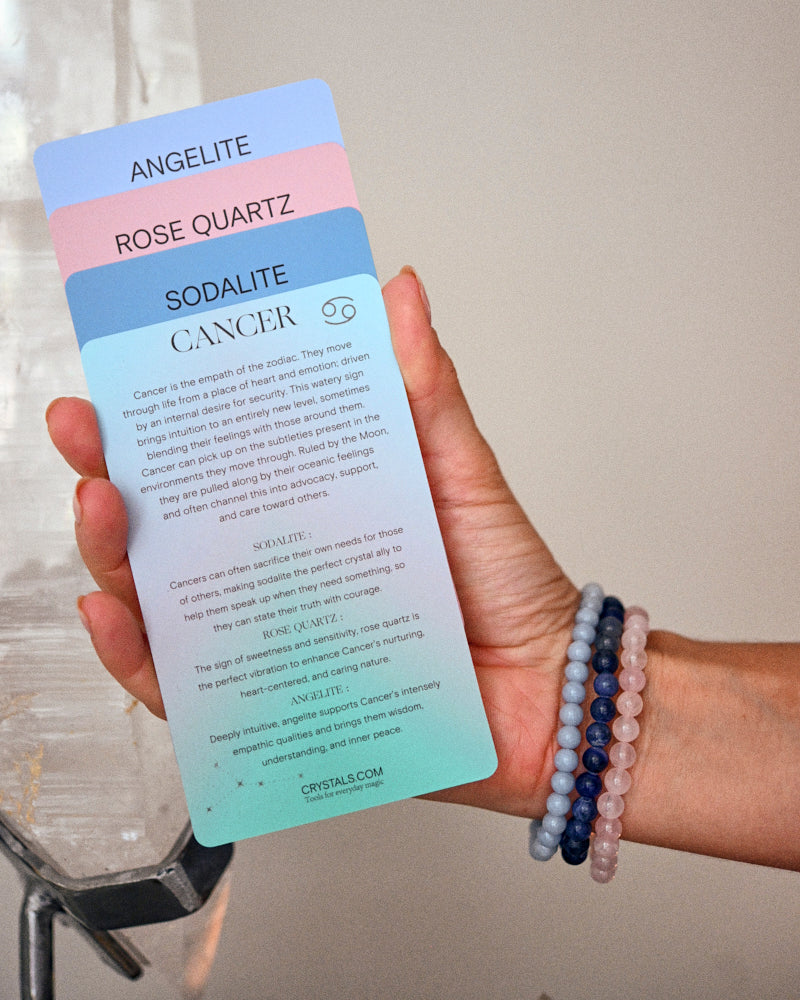 ZODIAC - Cancer Bracelet Trio